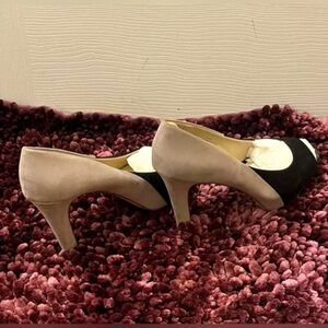 Women’s stilettos peep toe heels